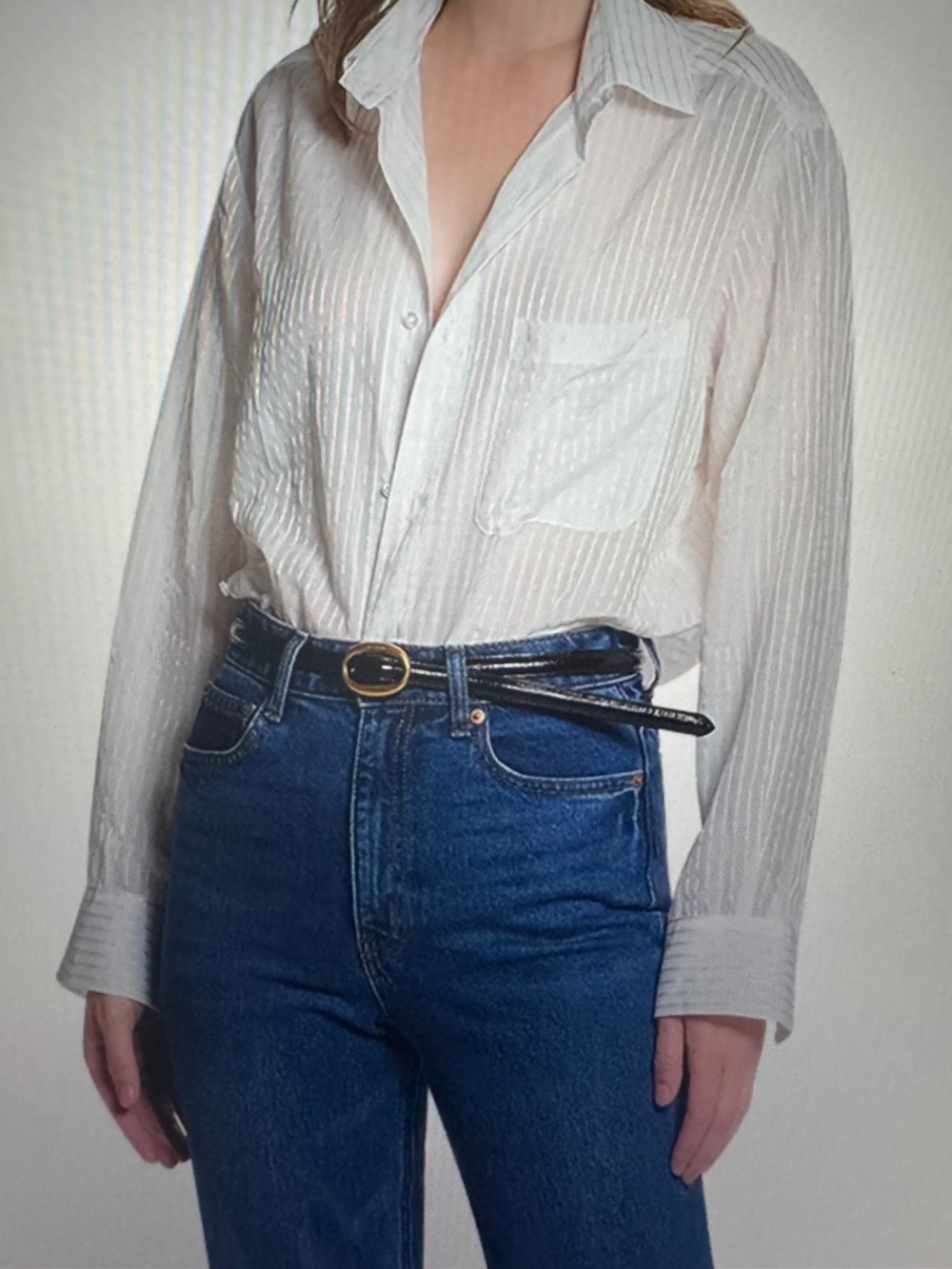 CISSA The Men’s Button-Front Shirt, Size M-L